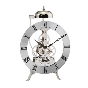 <span class=keywords><strong>Mouvement</strong></span> d'horloge squelette avec cadran rond romain rétro - Product Image 6