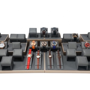 Soporte de almohada para exhibición de reloj DIGU, bandeja para reloj S053, soporte de almacenamiento para reloj, Mostrador de reloj, accesorios de exhibición, conjunto de soporte personalizado - Product Image 1