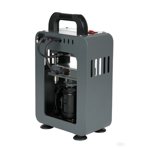 Mini 10 Ton Hoge Druk Handmatige Hydraulische Persmachine Met Dubbele Verwarmingsplaten - Product Image 5