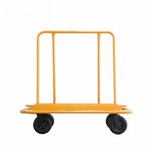 <span class=keywords><strong>Chariot</strong></span> a main robuste en acier inoxydable silencieux de haute qualité <span class=keywords><strong>Chariot</strong></span> a plate-forme de transport en entrepôt - Product Image 1