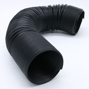 Car Air Intake <b>Extension</b> <b>Hose</b> 76mm Black PP Universal For Retrofit Upgrade - Product Image 2