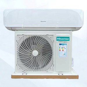 Aire Acondicionado <span class=keywords><strong>Split</strong></span> <span class=keywords><strong>de</strong></span> <span class=keywords><strong>Pared</strong></span> Hisense <span class=keywords><strong>de</strong></span> Frecuencia Fija <span class=keywords><strong>de</strong></span> 9000 BTU, 1 HP, R410A, con Modo <span class=keywords><strong>de</strong></span> Sueño, Diseño <span class=keywords><strong>de</strong></span> Eficiencia Energética para Habitaciones Pequeñas o Oficinas - Product Image 1