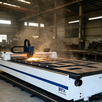 Mesin Pemotong Laser Serat CNC 3000W Rendah Kebisingan - Akurasi Tinggi 3-Axis Mudah Dioperasikan Harga Kompetitif Mendukung Format DWG