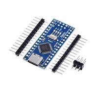 Carte de contrôle ZYSY Mini Type-C USB Nano V3.0 CH340 Atmega328P pour Arduino