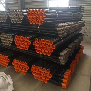China manufacturers 1 year warranty diameter 3 inch drill pipe 3m length for water well drilling rig