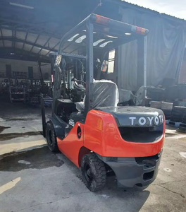 Yüksek Kaliteli Japon Orjinal Toyota 25 İkinci El Dizel Forklift Kamyon Düşük Fiyatlı Performanslı Kullanılmış Toyota 2.5 Ton 2 Ton - Product Image 4