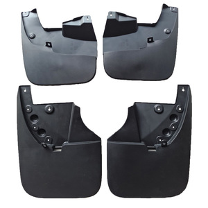 FOR Toyota Tundra Mudguards 46x16x30cm <b>Plastic</b> Front Rear Fender Flares 2008-2021 - Product Image 3