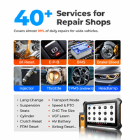 Herramienta de Diagnóstico Automotriz Bidireccional OTOFIX D1 MAX2, Escáner de Diagnóstico de Sistema Completo, Codificación de ECU, Prueba Activa, Escáner OBD2 para Camry