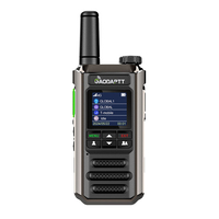 Radio bidirectionnelle portable GaodaPTT 4G Walkie Talkie K10 LTE avec interphone, lumière LED IP54, sans limitation de distance, prise en charge OEM