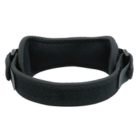 Stabilisateur de forme patellaire ajustable, antiglisse et réglable, sangle pour le genou, soulage la douleur, pour le sport