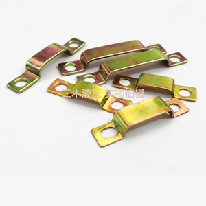 Abrazadera de Tubería de Acero Zincado para Tuberías de Petróleo, Gas, Cobre y Aluminio 1104 06 08 Métrica, Uso Industrial General - Product Image 4