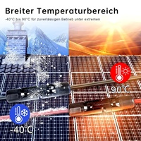 Câble solaire photovoltaïque JieXun SEC, conducteur en cuivre, isolation XLPE/PVC, tension nominale 1000V, 10/12/16AWG