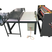 Machine à plastifier manuelle Semi-automatique, pour la fabrication de carton, ZH-C
