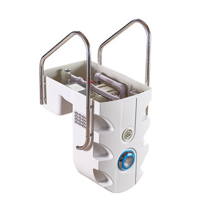 Pikes <span class=keywords><strong>Piscine</strong></span> PK8026 Filtre mural en acrylique de haute qualité, chlorateur, pompe à chaleur, robot de nettoyage, couverture de douche, échelle 1 - Product Image 2