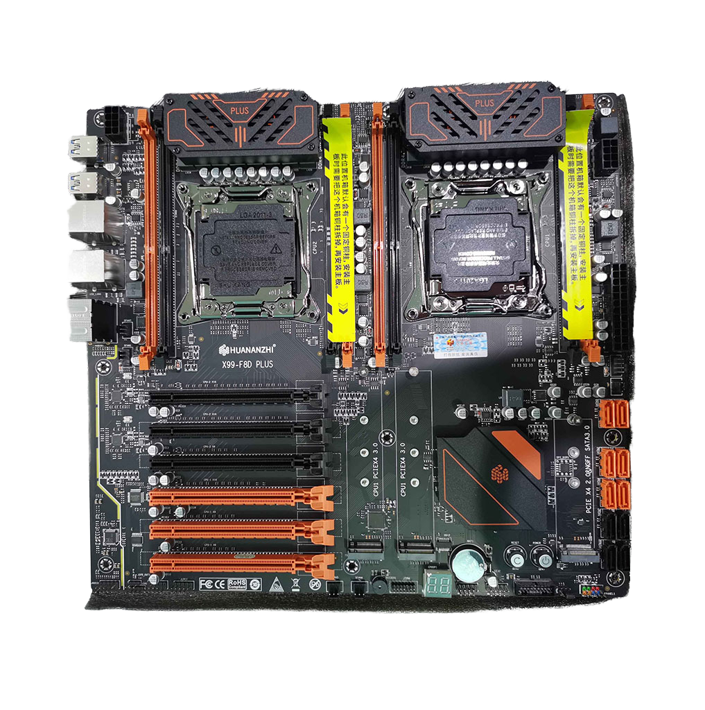 motherboard x99 dual cpu combo
