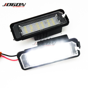 Per VW GOLF 4 5 6 7 GTI R Passat CC Scirocco Jetta EOS Beetle <span class=keywords><strong>Polo</strong></span> Lupo auto LED posteriore numero targa targa luce torcia - Product Image 6