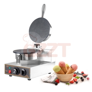 <span class=keywords><strong>Gaufrier</strong></span> pour fabriquer des cônes à crème glacée, antiadhésif, électrique, 110v, 220v, appareil Commercial pour snacks, nouveau modèle, bon marché - Product Image 6