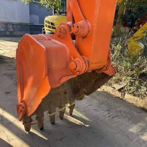 12 Tonnen <span class=keywords><strong>Hitachi</strong></span> Zx120 Cat Volvo Raupenbagger Schwerlastbagger Gebraucht Ex200-3 Zaxis200-3 Gebrauchter Bagger Baumaschine - Product Image 5