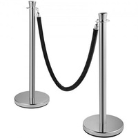 Cordes de tapis en velours CORDE DE FILE D'ATTENTE EN LAITON COMMANDE DE LA FOULE SÉCURITÉ STANCHION CORDE DIVISEUR OR