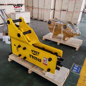 Pilon hydraulique certifié CE SB43 pour la construction <span class=keywords><strong>de</strong></span> vergers et <span class=keywords><strong>de</strong></span> vignobles - Product Image 2