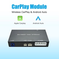 Boîtier sans fil Android Auto et CarPlay pour système BMW CIC NBT F10 F20 F30 F15 F25 E60 E90 Série 1 3 4 5 6 7 X1 X3 X4 X5 X6