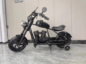 2025 新款两轮儿童电动自行车 24V 150W 电机和扬声器 钢制车架 单速刹车线 迷你款 适合男孩和儿童 - Product Image 4