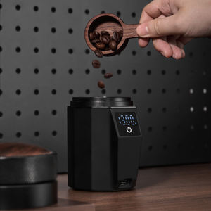 Milieuvriendelijk 500G/0.1G Elektronische Koffiekop Weegschaal Aanpasbaar Logo Gevuld Koffiepoeder Doseerbeker - Product Image 3