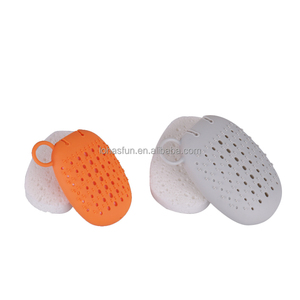 Cepillo Limpiador Facial de Silicona de Doble Cara con Funda, Exfoliante y Masajeador para Hombres y Mujeres - Product Image 3