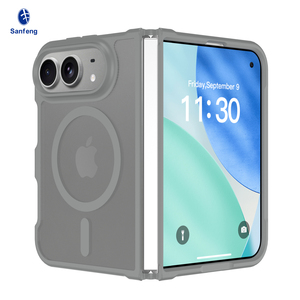 Funda Protectora <span class=keywords><strong>de</strong></span> Alta Calidad para <span class=keywords><strong>iPhone</strong></span> Duo, Resistente a Impactos, Acabado Mate, Tacto Suave, Magnética, Venta al Por Mayor a <span class=keywords><strong>Precio</strong></span> <span class=keywords><strong>de</strong></span> Fábrica - Product Image 1