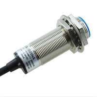 Capteur de proximité inductif subaquatique LM18-3005NA 24V, montage encastré, sortie NPN, boîtier métallique cylindrique, IP67, blindé, réponse 200Hz