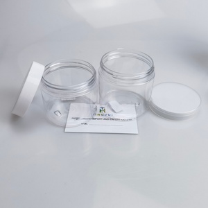 Pot en plastique transparent pour animaux de compagnie avec couvercle en plastique, emballage alimentaire, 25 ml, 30 ml, 50 ml, 100 ml, 120 ml, 200 ml, 250 ml, 500 ml - Product Image 4