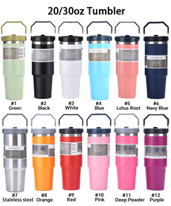 Wholesale Neon Colors Blank 30oz stainless steel Cups Neon Glossy Colored for UV DTF <b>Wraps</b> - Product Image 5