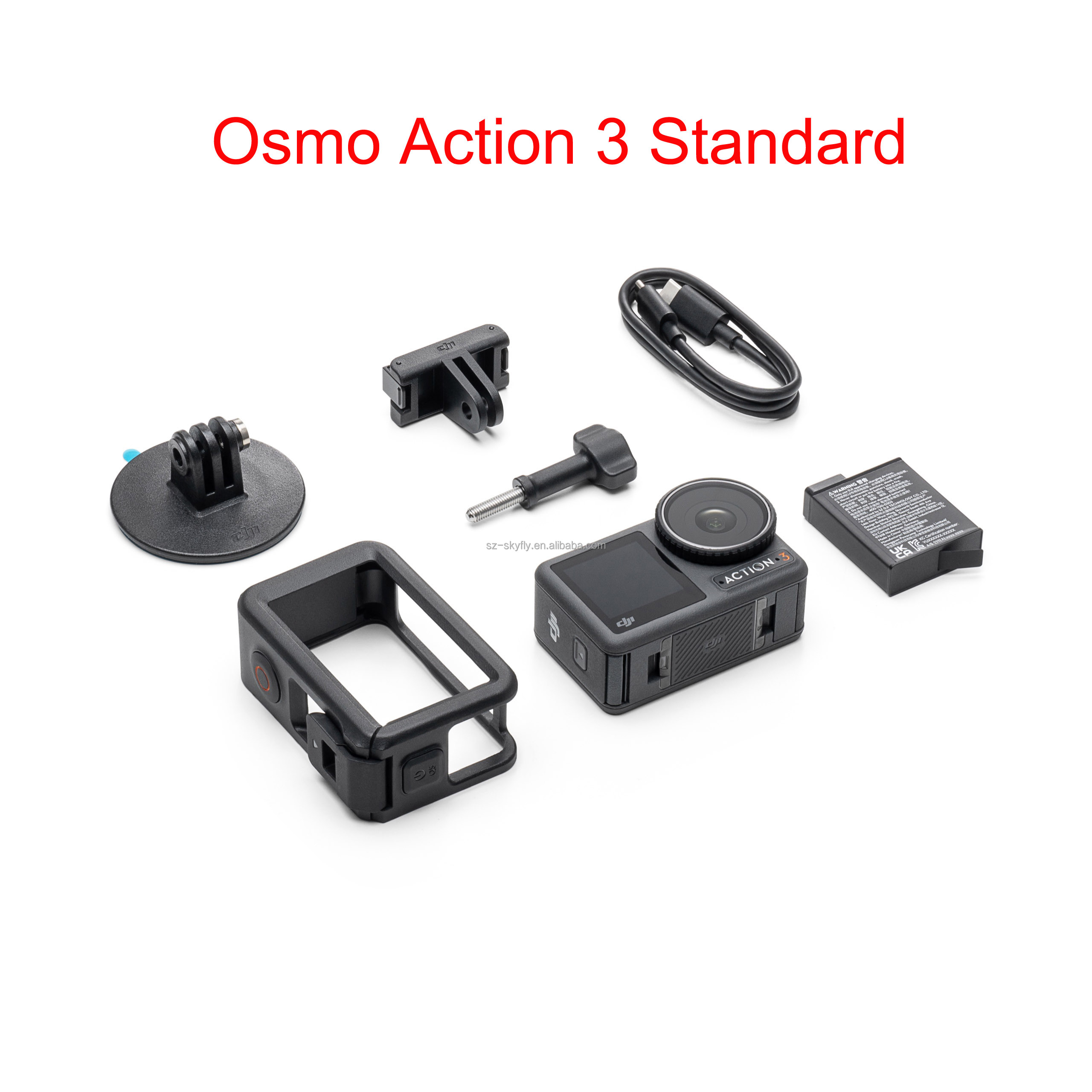 DJI Osmo Action 3 - Ultimate 4K Camera for Every Adventure