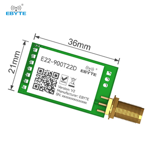 โมดูล Ebyte E22-900T22D 22dBm 5 กม. เทคโนโลยี LoRa Spread Spectrum พอร์ต UART Serial 868/915MHz โมดูลไร้สาย Lora - Product Image 2