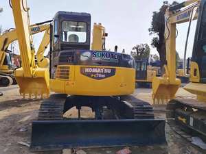 Asli <span class=keywords><strong>Komatsu</strong></span> Pc78 dengan pisau <span class=keywords><strong>Dozer</strong></span> dalam stok terlaris penggali Mini <span class=keywords><strong>Komatsu</strong></span> PC78us penggali - Product Image 5