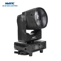 Mini projecteur LED RVBL 150W à tête mobile pour éclairage de scène DMX
