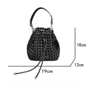 Bolso Bandolera de Lujo de Diseño Exclusivo, Tejido a Mano, de Alta Calidad, Venta al por Mayor, Nueva Tendencia 2026, Bolsos de Moda Diarios para Chicas - Product Image 6