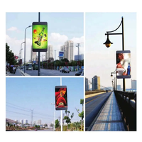 Écran d'affichage LED extérieur P4 4G à contrôle par cluster pour signalisation routière intelligente et panneaux publicitaires