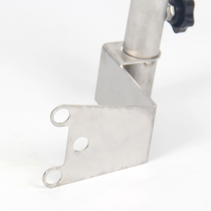 Support de mât de drapeau en acier inoxydable avec <span class=keywords><strong>crochet</strong></span> <span class=keywords><strong>d</strong></span>'installation pièces Prado de qualité supérieure et accessoires de voiture <span class=keywords><strong>d</strong></span>'<span class=keywords><strong>attelage</strong></span> de remorque - Product Image 3