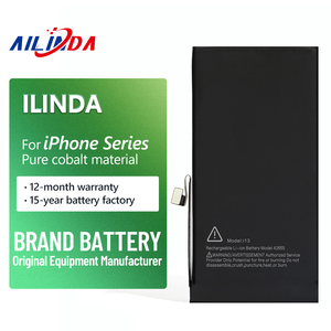 Batería de Repuesto de Alta Calidad Ilinda para <span class=keywords><strong>iPhone</strong></span> <span class=keywords><strong>13</strong></span>, <span class=keywords><strong>13</strong></span> Mini, <span class=keywords><strong>13</strong></span> Pro, <span class=keywords><strong>13</strong></span> Pro Max, Baterías para Teléfono con 100% de Salud - Product Image 1