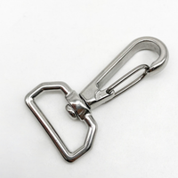 Clip à ressort en acier inoxydable marin 304 pour sangle de sac