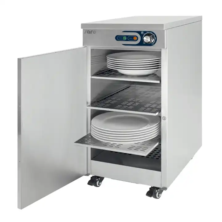 commercial electric plate warmer cart/plate warmer