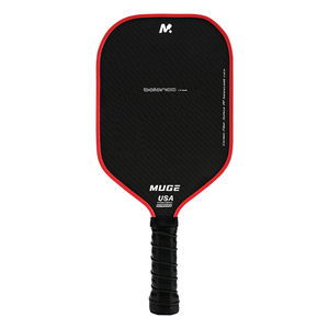 Paleta de defensa de ataque de fibra de carbono 3K, las mejores raquetas de Pickleball, parachoques portátil de alta calidad de 16mm, entrenamiento ofensivo defensivo - Product Image 1