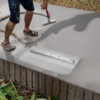 Finitionneuse à essence NEAT pour béton, nouvelle construction, lame de 370*195mm, pour murs extérieurs, entretien facile
