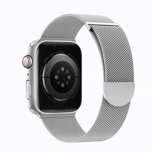 สายนาฬิกาข้อมือโลหะแบบแม่เหล็ก Upro Milanese Loop สำหรับ Apple Watch Series 11 Ultra 3 SE 3 สายรัดแบบตาข่ายสองชั้นระบายอากาศได้ - Product Image 5