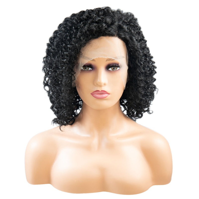 Headband Wig Luxury Synthetic Full Lace