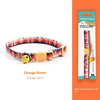 Collier pour chat de luxe style tactique, réglable, confortable, léger, anti-étranglement, en polyester, à dégagement rapide