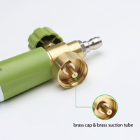 Nouveau 1/4 Quick Connect Nettoyeur haute pression Canon à mousse Mini Snow Foam Lance haute pression à vendre