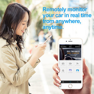 Hot bán 9.66 inch gương chiếu hậu lái xe ghi âm GPS navigation <span class=keywords><strong>Android</strong></span> DVR 10 inch Dash Máy ảnh màn hình cảm ứng 4 gam Dash Cam - Product Image 2