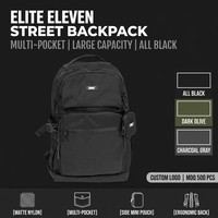 Mochila para Portátil Impermeable con Logotipo Personalizado al por Mayor, Bolsa Escolar de 15.6 Pulgadas para Estudiantes de Secundaria y Universidad